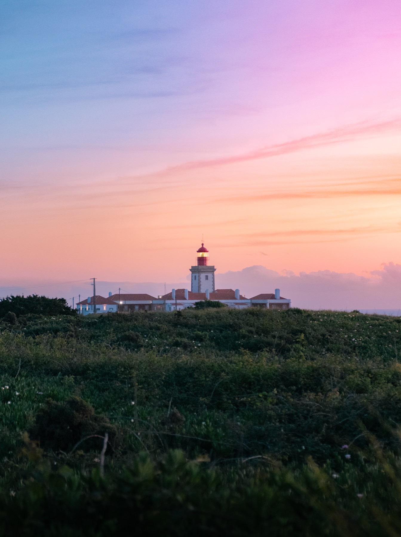 Coucher de soleil
